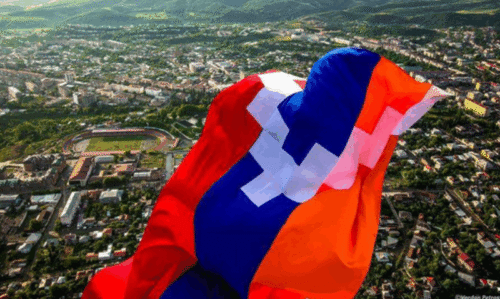 Министерство культуры Арцаха: Флаг Арцаха продолжает оставаться символом нашего сопротивления, памяти, чести и возвращения