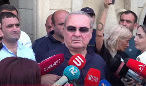 Самвел Карапетян пока не арестован: подробности сообщил Карен Карапетян