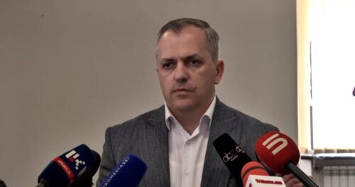 Президент Арцаха Самвел Шахраманян вновь допрошен