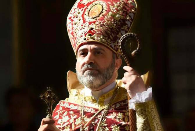 Մեր ամբողջական զորակցությունն ենք հայտնում ազգային մեծ բարերար և Եկեղեցու նվիրյալ զավակ Տիար Սամվել Կարապետյանին․ Ռումինիայի հայոց թեմի առաջնորդ Մեր ամբողջական զորակցությունն ենք հայտնում ազգային մեծ բարերար և Եկեղեցու նվիրյալ զավակ Տիար Սամվել Կարապետյանին․ Ռումինիայի հայոց թեմի առաջնորդ