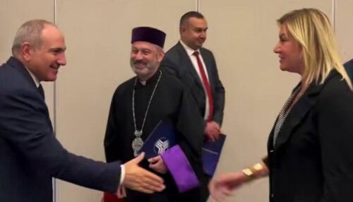 Духовенство Константинопольского патриархата отказалось от встречи с Пашиняном