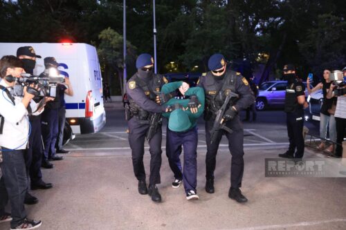 8 Russian citizens arrested in Azerbaijan