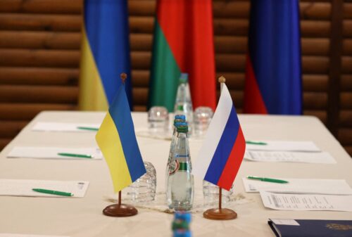 Russia and Ukraine talks scheduled for July 24