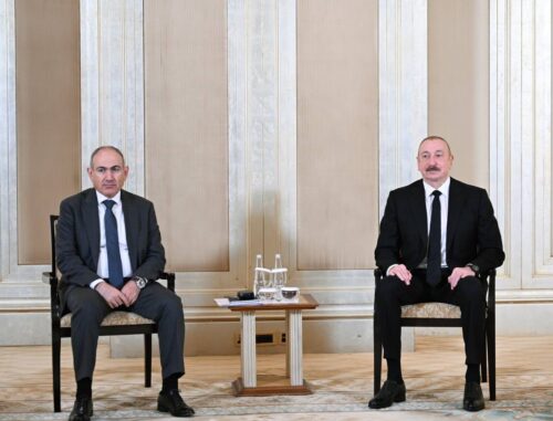 What will Aliyev and Pashinyan discuss in Abu Dhabi? BBC highlights