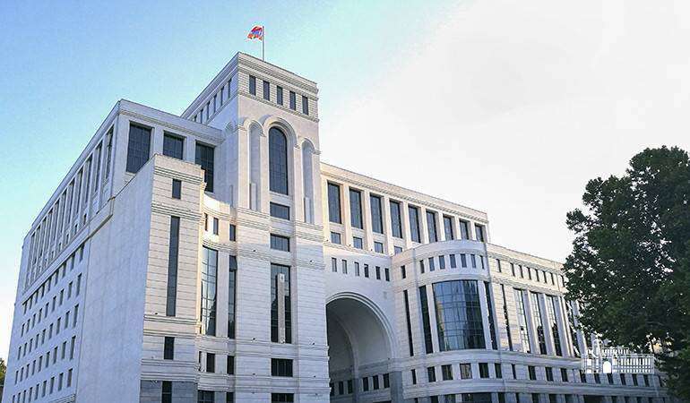 Ռուսաստանի դեսպանը կանչվել է ՀՀ ԱԳՆ․ նրան հայտագիր է հանձնվել Ռուսաստանի դեսպանը կանչվել է ՀՀ ԱԳՆ․ նրան հայտագիր է հանձնվել