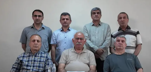 PKK-ի շարժման էջը փակված է. Աբդուլլահ Օջալան (տեսանյութ) PKK-ի շարժման էջը փակված է. Աբդուլլահ Օջալան (տեսանյութ)