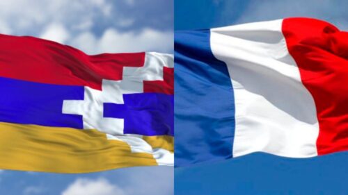 Постоянный представитель Арцаха во Франции обратился с письмом к Макрону