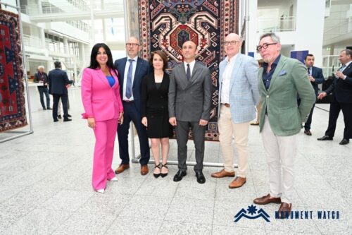 Ադրբեջանցիների կողմից Հայկական գորգերի յուրացման արշավն այս անգամ Նիդեռլանդներում է․ Monument Watch