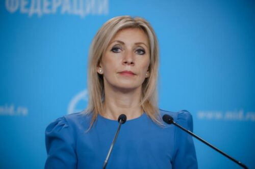 Horrific and divisive information campaign run against the Armenian people, Zakharova on situation in Armenia