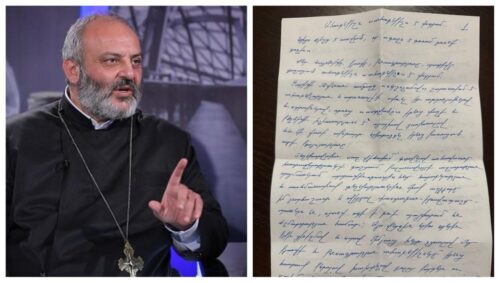 Я не жалею, что боролся и борюсь за сильную, могущественную и безопасную Армению: письмо архиепископа Баграта из исправительного учреждения