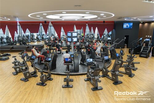 Следственные действия в спортивном клубе Reebok
