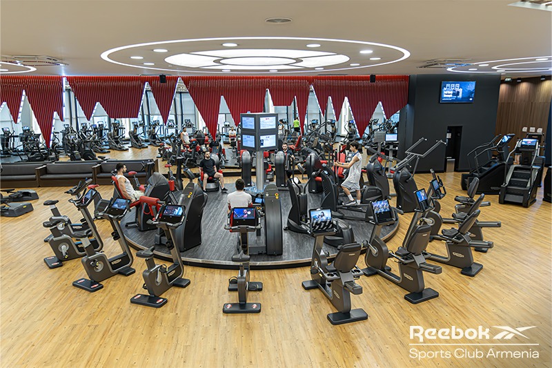 Следственные действия в спортивном клубе Reebok Следственные действия в спортивном клубе Reebok