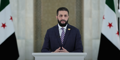 Ахмад аш-Шараа: Израиль пытается разделить нашу страну, но мы сохраним единство