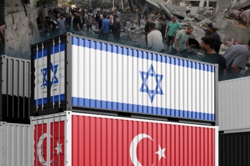 2025-ի 1-ին 5 ամսում Թուրքիայից Իսրայել արտահանման ծավալը կազմել է մոտ 394 մլն դոլար