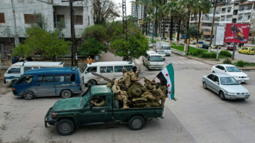 At least 356 killed in clashes in Syria’s southern province