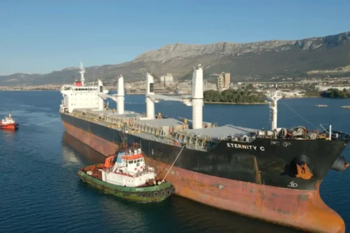 Houthis sink another ship in Red Sea