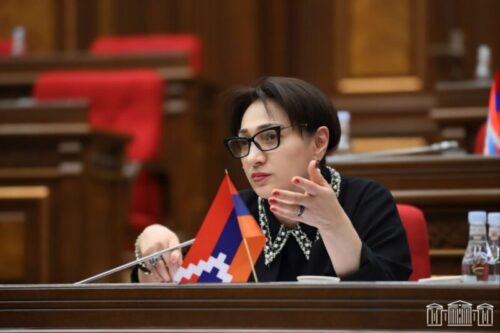 Обеспечить участие международных наблюдателей ОБСЕ в судебных процессах в Баку: Лилит Галстян в ПА ОБСЕ