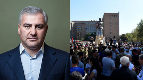 Сегодня мы доказали всем, что армянский народ является хозяином своих прав и будущего, своих традиций и святынь: Совет защиты Самвела Карапетяна