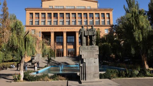 Эдуард Галстян: В ЕГУ деятельность ряда других студенческих организаций была приостановлена одной бумажкой и в течение нескольких часов