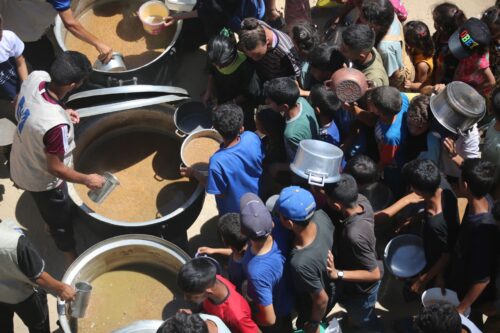 At least 798 people killed in Gaza in a month and a half while trying to receive food aid