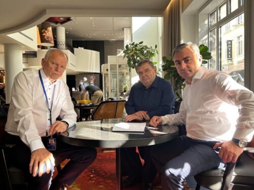 Իշխան Սաղաթելյանը ԵՄ պատգամավորների հետ քննարկել է տարածաշրջանային խնդիրներն ու հայ պատանդներին վերաբերող հարցերը