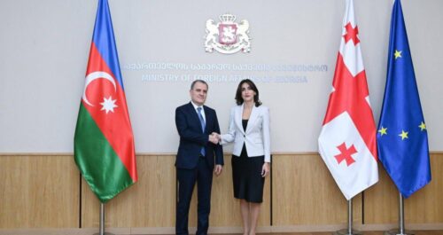 Azerbaijan’s and Georgia’s foreign ministers meet in Tbilisi