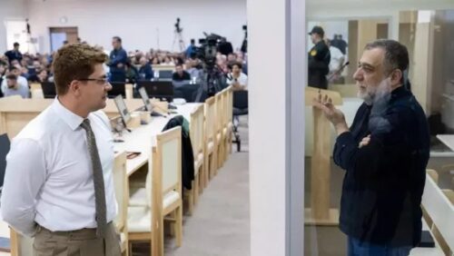 В Баку состоялось очередное заседание по сфабрикованному делу против Рубена Варданяна