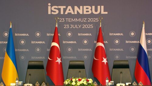 В Стамбуле завершились российско-украинские переговоры