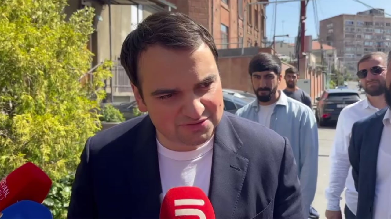 Они упорно трудились, чтобы найти новую тему: Нарек Карапетян о своем возможном аресте Они упорно трудились, чтобы найти новую тему: Нарек Карапетян о своем возможном аресте