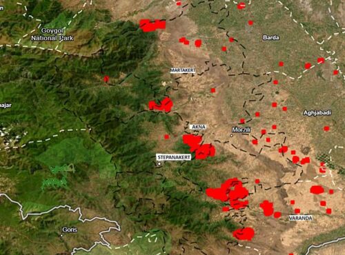 Բռնազավթված տարածքներում բռնկված հրդեհները լուրջ սպառնալիք են ստեղծում Արցախի պատմամշակութային ժառանգության համար