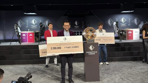 Дэвид Бекхэм армянских шахмат: почему и как Левон Аронян начал играть за флаг США