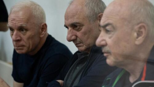 В Баку состоялось очередное заседание инсценированного судебного процесса против военно-политического руководства Арцаха