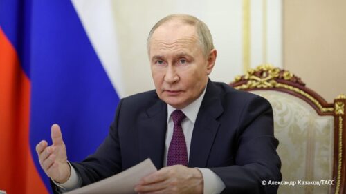 BRICS outperforms G7, says Putin