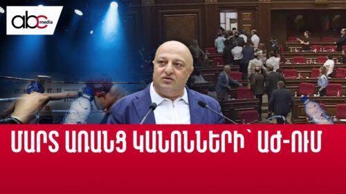 Բռունցքներ, թռչող շշեր ու վիրավորանքներ ԱԺ-ում. Քրեական հետապնդման հիմքը կա