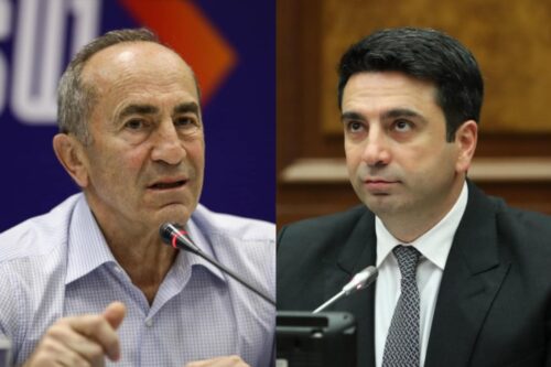 «Hetq»: Роберт Кочарян подал в суд второй иск против Алена Симоняна