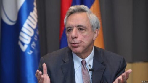 Это станет инструментом азербайджанской экспансии: Осканян об аутсорсинговой дороге через Сюник