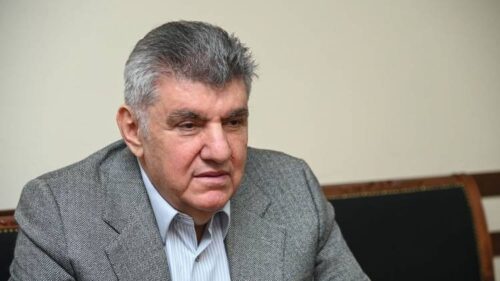 Ара Абрамян: Запад не сможет обеспечить безопасность Армении