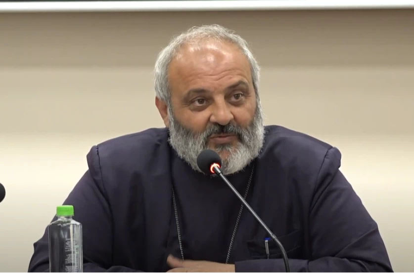 Չարի՛ք, լավ լսիր՝ ինչ էլ որ սարքելու լինես, ինչ էլ որ ուզում ես անել, քեզ շատ քիչ ժամանակ է մնացել. Բագրատ սրբազանը՝ Փաշինյանին Չարի՛ք, լավ լսիր՝ ինչ էլ որ սարքելու լինես, ինչ էլ որ ուզում ես անել, քեզ շատ քիչ ժամանակ է մնացել. Բագրատ սրբազանը՝ Փաշինյանին