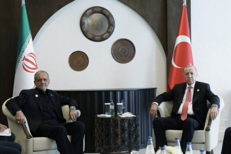 Iran’s and Turkey’s presidents meet in occupied Stepanakert Iran’s and Turkey’s presidents meet in occupied Stepanakert
