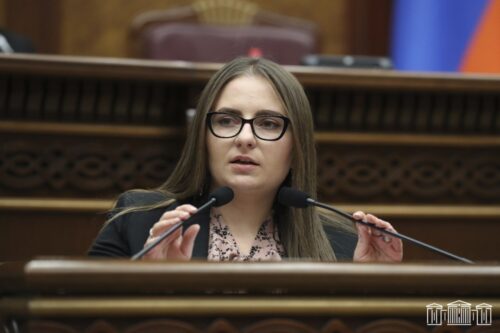 Ребенок, ползающий по полу камеры, с удивлением следил за своей мамой и незнакомцами, я в шоке: Варданян навестила Лиану Арутюнян