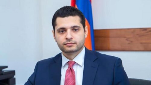 Амбарцум Матевосян назначен министром окружающей среды