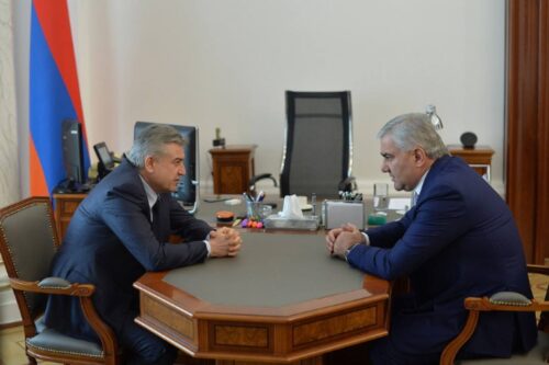 Карен Карапетян: Отношение к Самвелу Карапетяну несправедливое и бесчеловечное