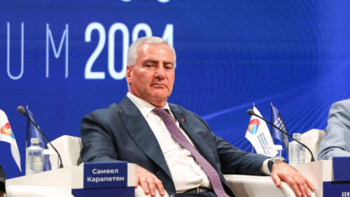 Самвел Карапетян: Мы выведем Армению из состояния геополитической жертвы, восстановим баланс интересов и приоритетов в регионе