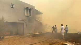 Անթալիան՝ կրակի ճիրաններում. Թուրքիայում զանգվածային տարհանումներ են