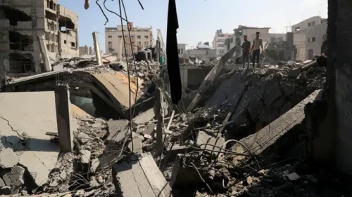 Hamas responds positively to US ceasefire proposal in Gaza