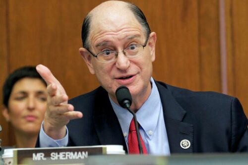 Congressman Sherman expresses concern over dissident arrests in Armenia