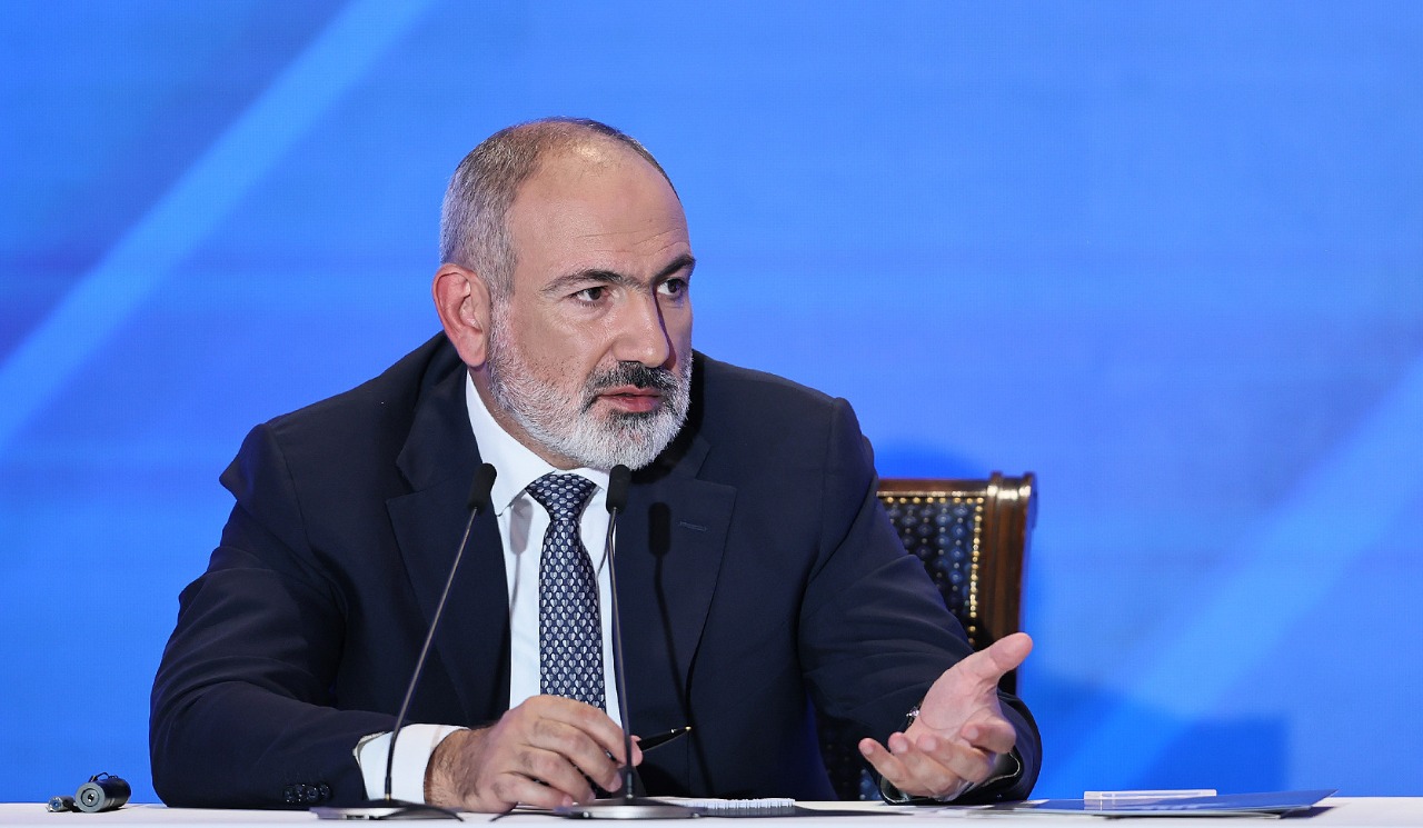 Փաշինյանի հաջորդ քայլը հնարավոր ամեն բանի հանձնումն է՝ ամեն գնով 2026 թվականի ընտրություններում հաղթելու համար․ ռուսական մամուլ Փաշինյանի հաջորդ քայլը հնարավոր ամեն բանի հանձնումն է՝ ամեն գնով 2026 թվականի ընտրություններում հաղթելու համար․ ռուսական մամուլ