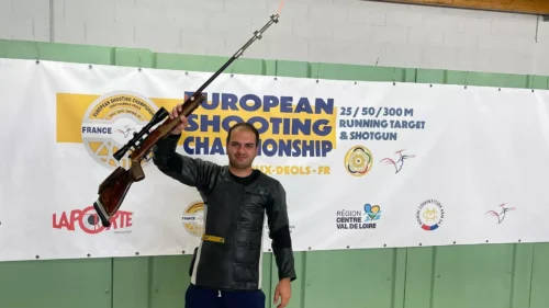 Հրաձիգ Հովհաննես Մարգարյանը համաշխարհային ռեկորդով դարձել է Եվրոպայի չեմպիոն