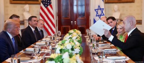 Netanyahu nominates Trump for Nobel Peace Prize