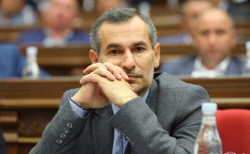 Давид Шахназарян: Сегодня конституция нарушается, принижается и может быть изменена по воле иностранцев